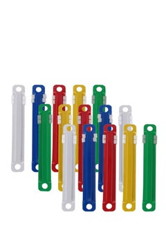 Y&D Office Plastic Fasteners Filing Clips for Paper Files  - Image 5