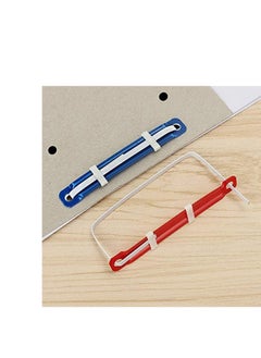 Y&D Office Plastic Fasteners Filing Clips for Paper Files  - Image 4