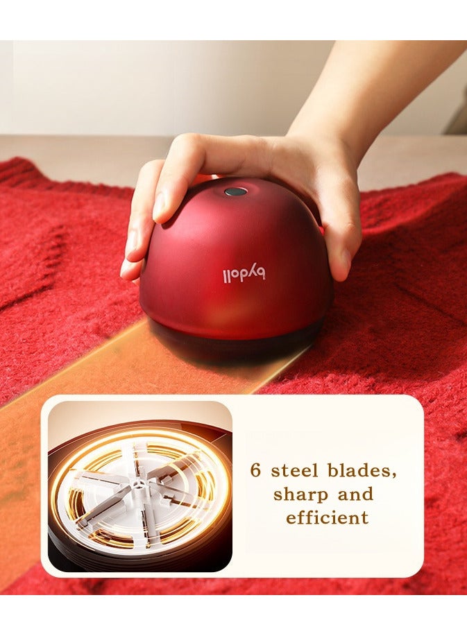 Bydoll Lint Remover for Carpets, Clothes, Removes Lint, Dust or Pet Hair,  Upholstery Fabric Cleaner, Lint Remover Fabric Shaver, Multi-Surface Lint Remover - Image 4