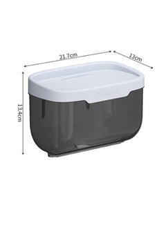 WangPangZi Tissue Box For Bathroom,Wall Mounted Waterproof Toilet Paper Holder  - Image 3