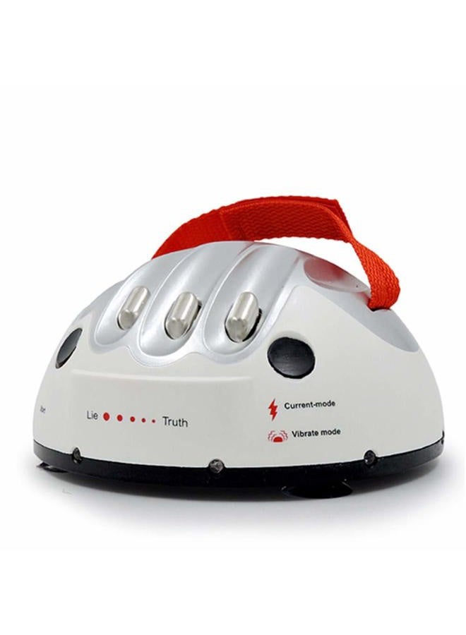 OUKEYI Test Electric Lie Detector, Party Game Truth Shocking Liar Stress Relief Toy for Party and Relax Electric Shock Lie Detector Novelty Game - Image 2
