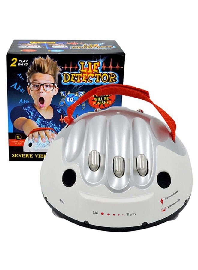 OUKEYI Test Electric Lie Detector, Party Game Truth Shocking Liar Stress Relief Toy for Party and Relax Electric Shock Lie Detector Novelty Game - Image 1
