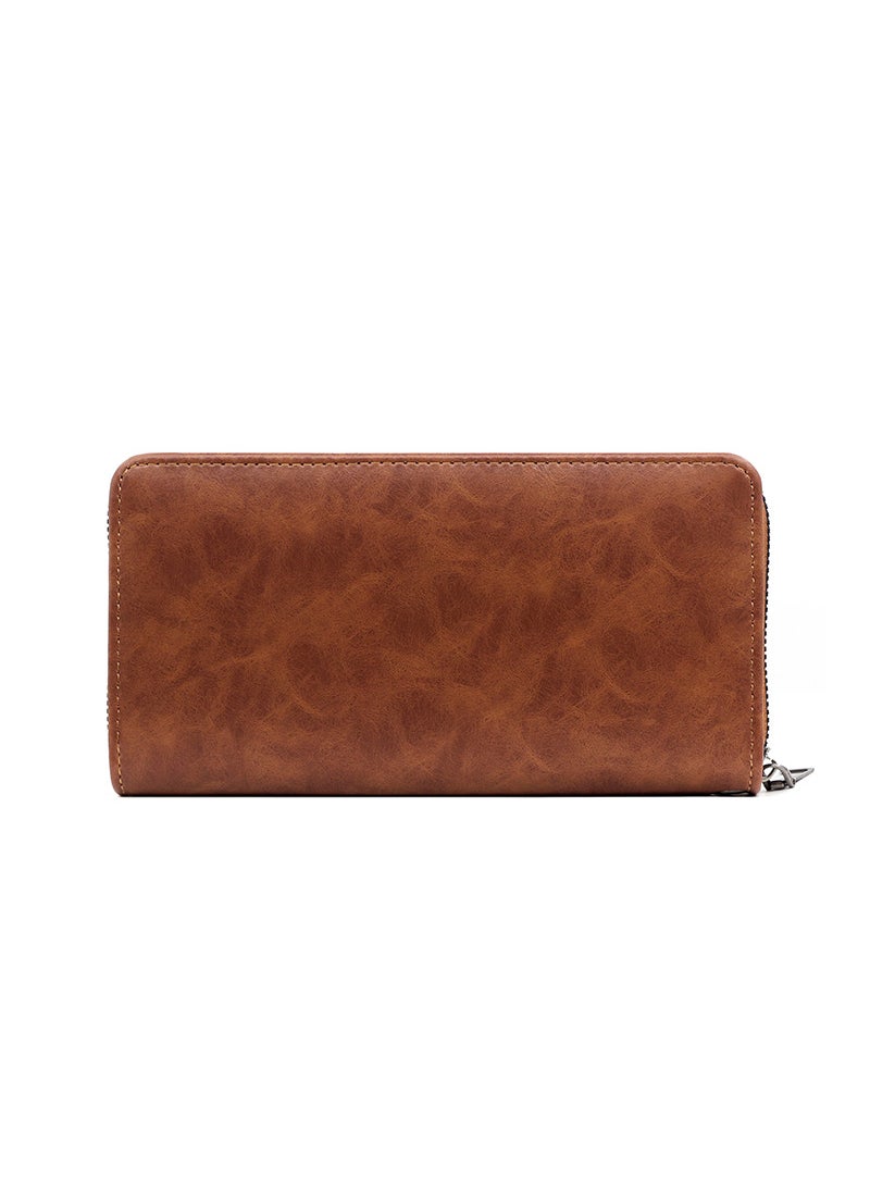Kingdushi - Men's Large Capacity Long Wallet Handbag 20*10*3CM - Image 1