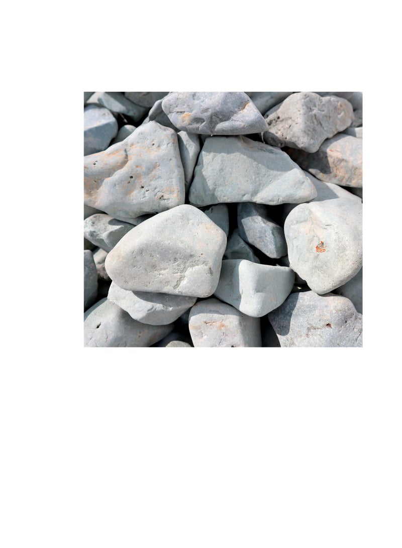 KNP Green River stone Natural Garden Material 1-2 cm 5 kg - Image 3