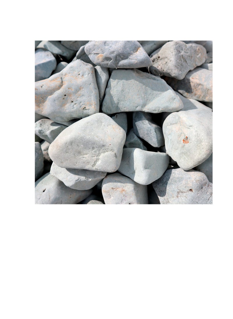 KNP Green River stone Natural Garden Material 1-2 cm 5 kg - Image 1