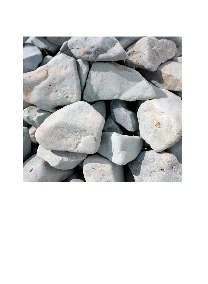KNP Green River stone Natural Garden Material 1-2 cm 5 kg - Image 2