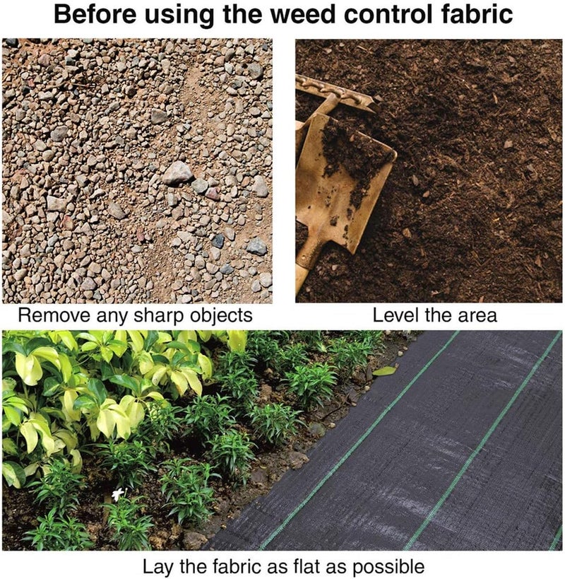 ILSSLI IME Garden Staples U Shaped Ground Anchors Stakes Pegs Pins Spikes for Securing Lawn Farm Sod Barrier Landscape Grass Fabric Netting, More Applications 15CM - Image 5