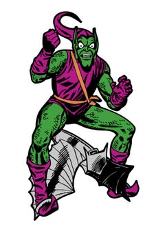 FigPin Marvel The Green Goblin 799  - Image 3