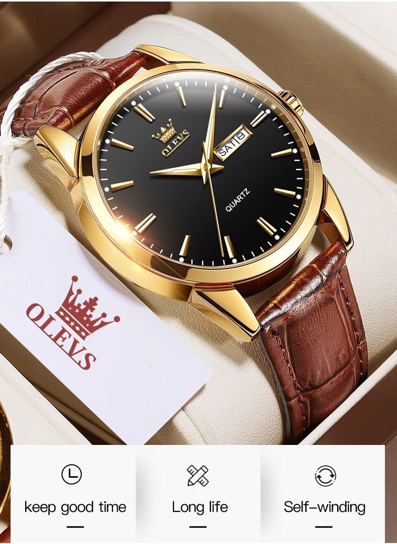 OLEVS - Men's Watch Fashion Business Watch - Image 1