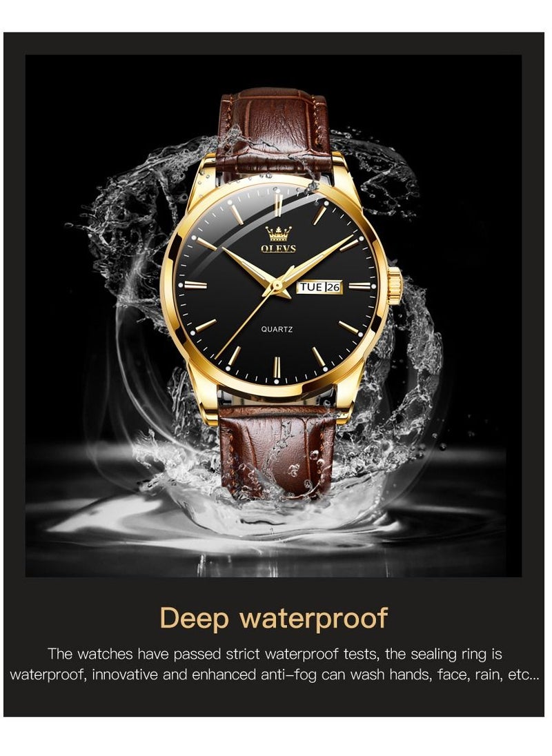 OLEVS - Men's Watch Fashion Business Watch - Image 1