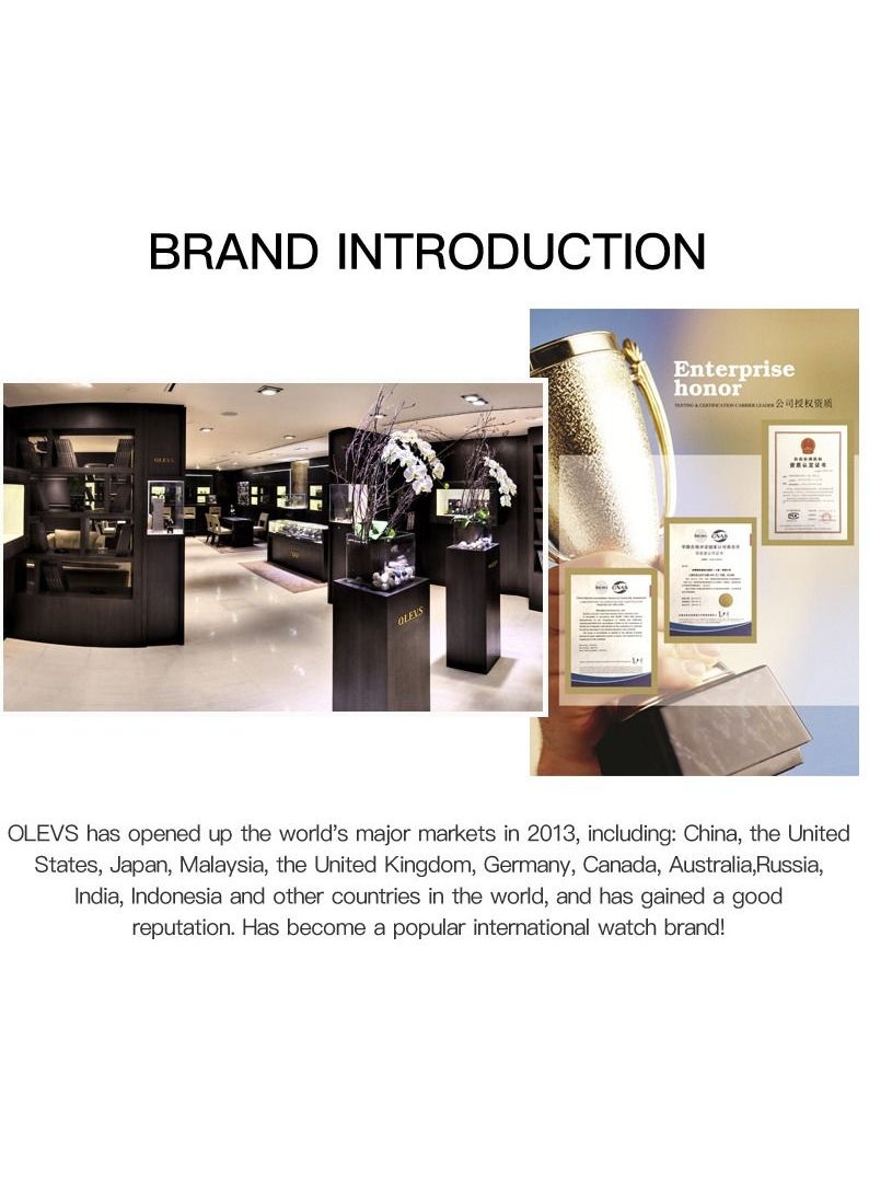 OLEVS - Men's Watch Fashion Business Watch - Image 1