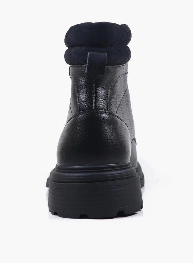 جاب Men Marshall Lace-Up Ankle Boots