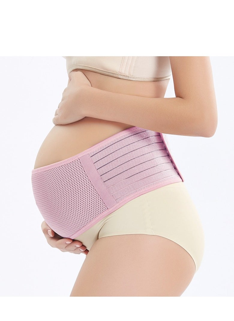 General Maternity Support Straps - Breathable Pregnancy Belly Straps, Abdominal Restraints - Prenatal Protective Gear Adjustable Lower Back/Pelvic/Hip Support(XL) 