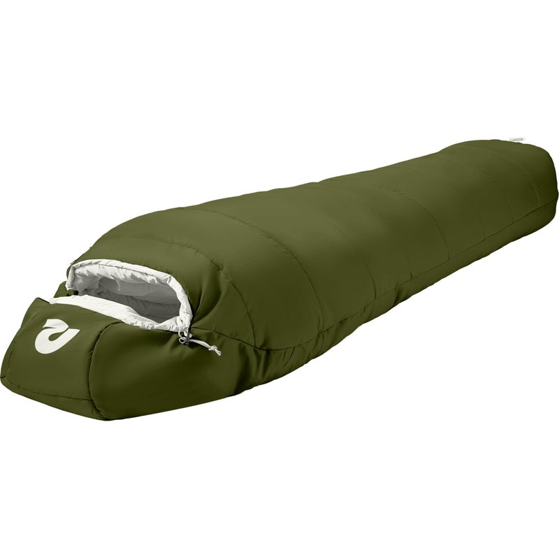 Retrospec Dream 5 Mummy Sleeping Bag - Insulated Cold Weather, Water-Resistant, Adjustable Draw Cords Adult Sleeping Bag - Image 3