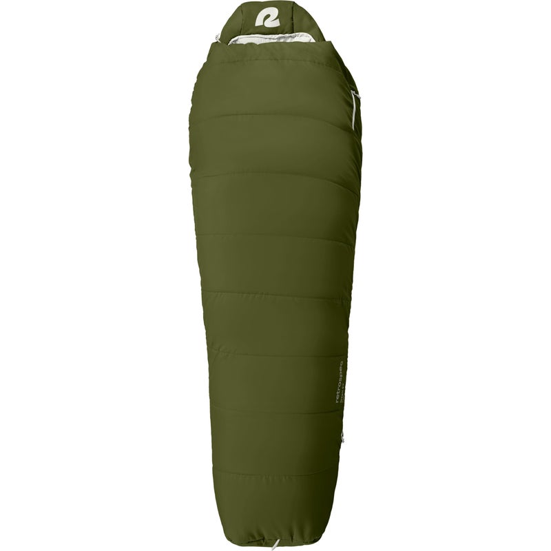 Retrospec Dream 5 Mummy Sleeping Bag - Insulated Cold Weather, Water-Resistant, Adjustable Draw Cords Adult Sleeping Bag - Image 1