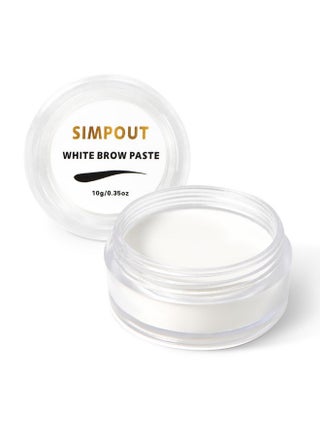 White Brow Contour Paste, Eyebrow Mapping Paste For Eyebrows Design, Draw Or Sketch The Shape, Eyebrow Tinting Tool For Micropigmentation - pzsku/Z2401CEC6F615F8B474B4Z/45/_/1734437520/b3133bbd-ab19-47f2-803d-f089fb5c4cbb
