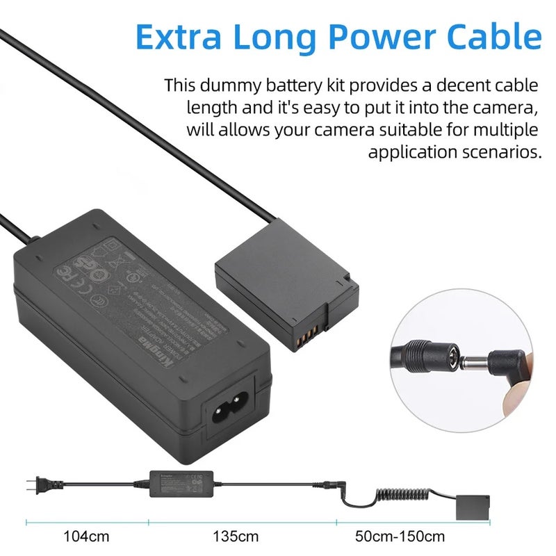 كينج ما ملحقات كاميرا KingMa, US Plug - Image 2