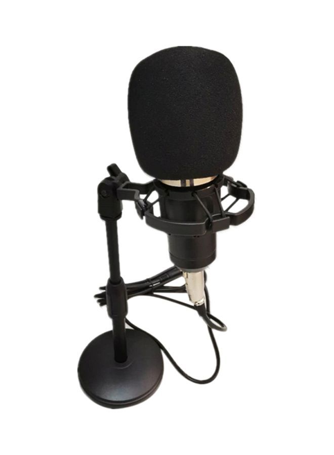 نيبمينينت طقم ميكروفون ستيريو مكثف BM-800 من 6 قطع I5568CH-A أسود/شامبين/فضي - Image 2