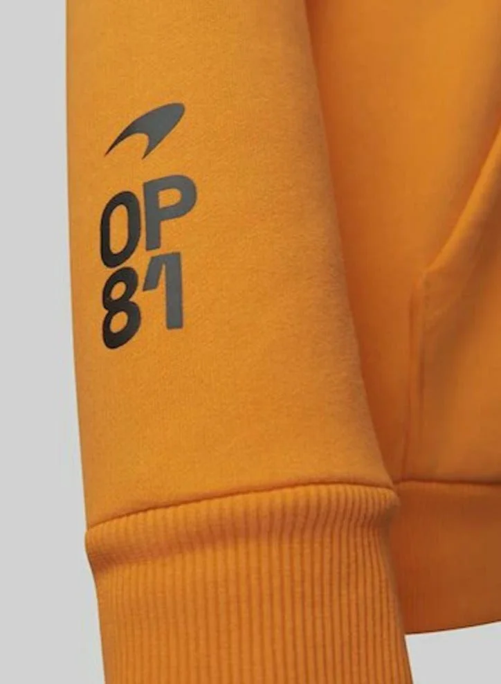 Mclaren  McLaren Core Drivers Essential Hoodie  Oscar Piastri81 for Men | Best Price UAE