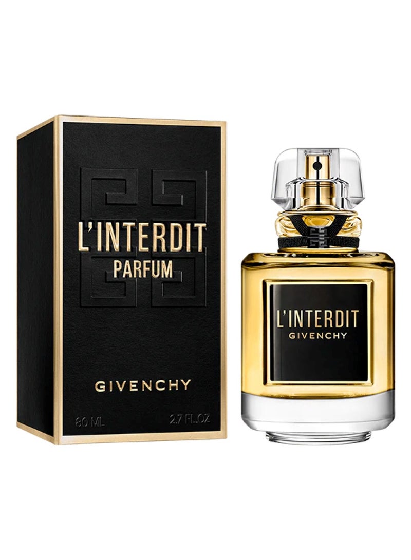 GIVENCHY L'Interdit Parfum 80ml - Image 1