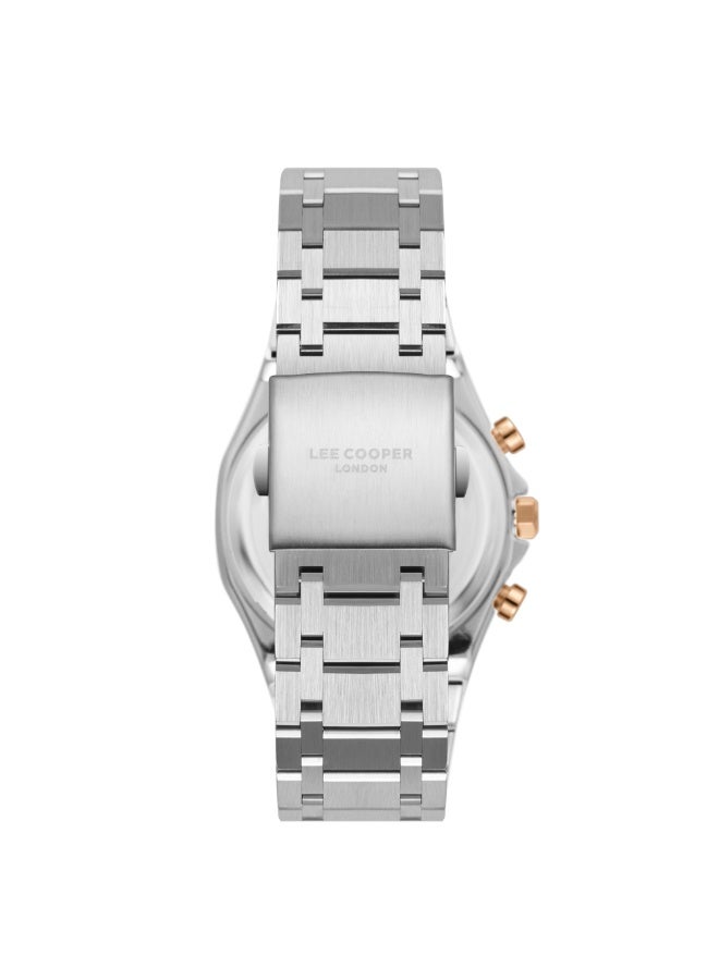 Lee Cooper Men's Metal Multi Function Watch LC08171.570 - 42 mm - Image 4