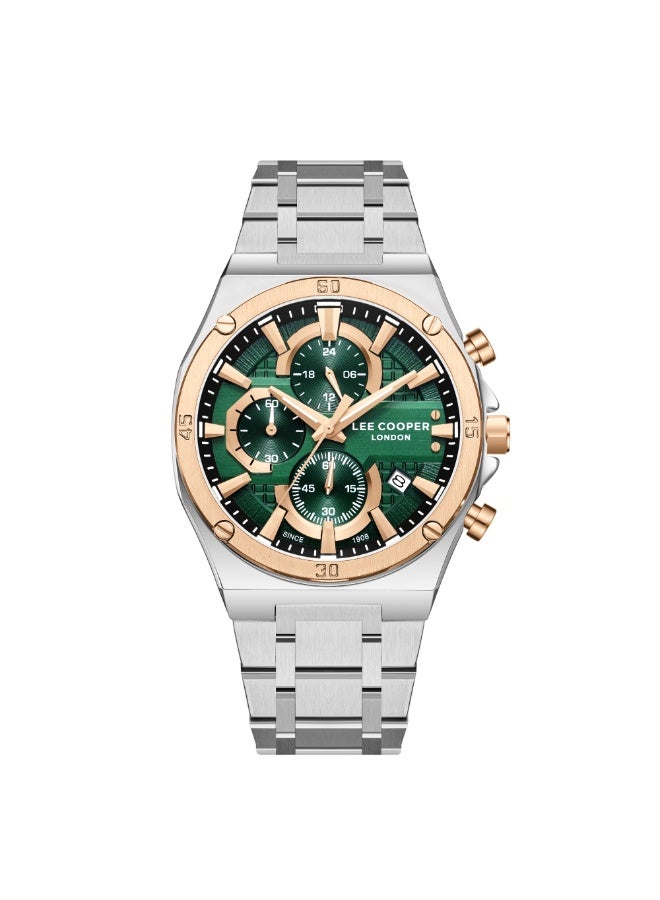 Lee Cooper Men's Metal Multi Function Watch LC08171.570 - 42 mm - Image 1