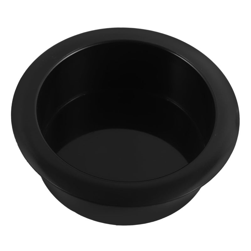 Universal Car Cup Holder for Boat RV Truck Sturdy Safe Drink Insert Stylish Black - Image 2
