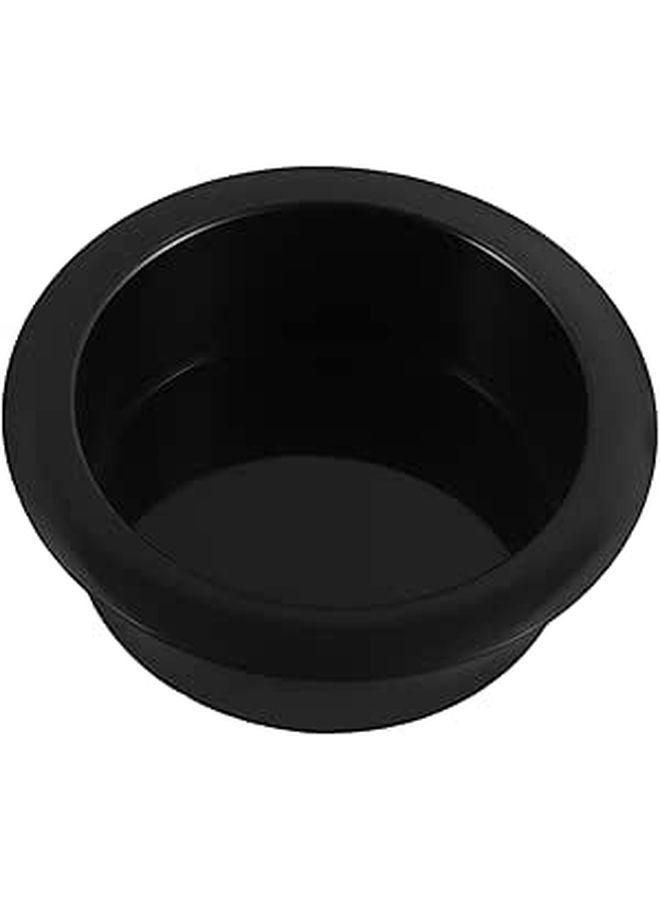 Universal Car Cup Holder for Boat RV Truck Sturdy Safe Drink Insert Stylish Black - Image 1