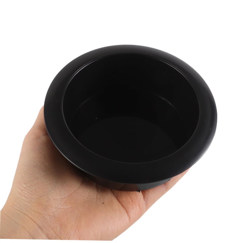 Universal Car Cup Holder for Boat RV Truck Sturdy Safe Drink Insert Stylish Black - Image 5