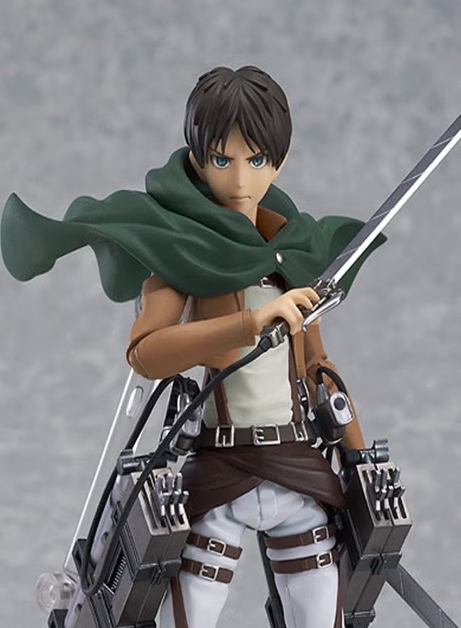 Attack on Titan - Eren's Action-Ready Articulated Figure Model and Doll Decoration - Image 3
