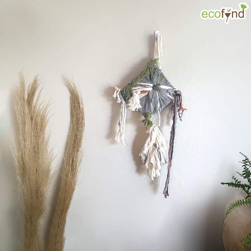 ecofynd 4pcs Square 8 Inch Metal Crafts Hoops, Gold Dream Catcher Rings Supplies, Macrame Creations Ring for Wreath Crafts, DIY Projects handicrafts Decoration Wall Hanging Craft (CS4001-GO) - Image 5