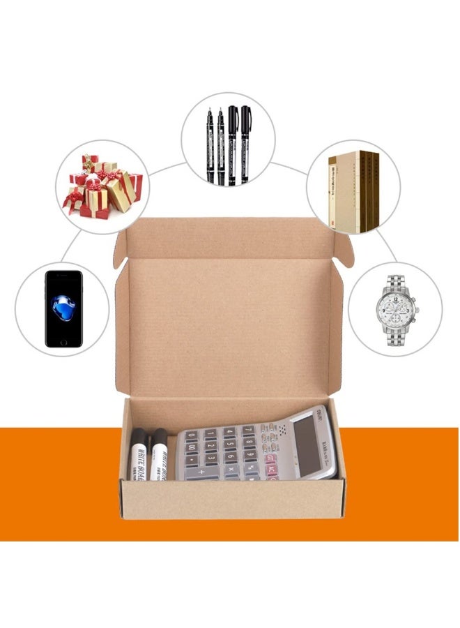 Generic 20 Pack Small Shipping Boxes - 9x6x2 Inches Corrugated Cardboard Mailers for Small Business, Gift Packing & Literature - Image 3