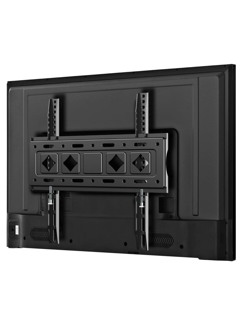 SYOSI Fixed TV Wall Mount Low Profile Wall Mount TV Bracket for Most 26-65 Inch 4K LED LCD and Plasma TV TV Mount Bracket VESA Up to 400x400mm and Weight Capacity 50kg - Image 1