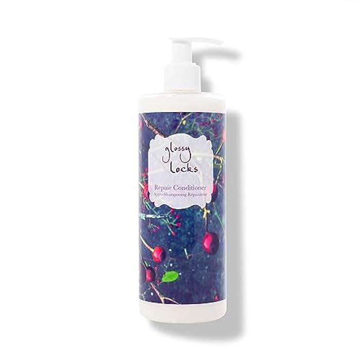 100 % Pure 100% PURE Glossy Locks Repair Conditioner Cream Moisture Restore & Nourishing Deep Conditioning Treatment for Dry Damaged Hair Super Nutrient Hydration Boost for Women & Men - 13.5 Fl Oz - Image 1