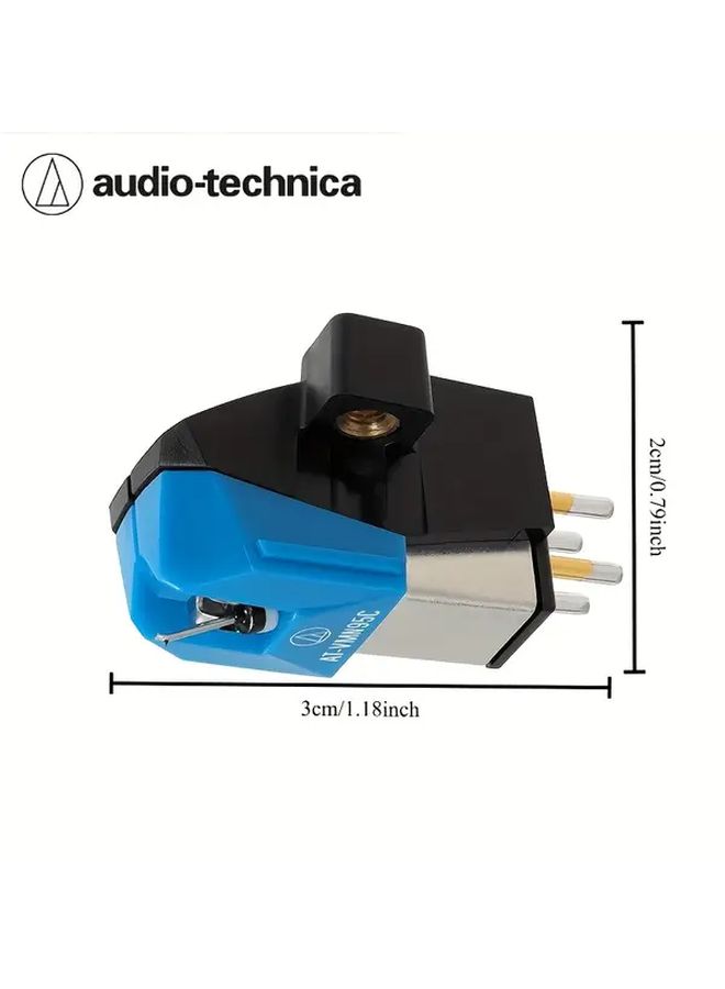 High Fidelity Dual Moving Coil LP Cartridge VMN95C Diamond Needle Carbon Fiber Stylus Turntable Accessories - Image 2