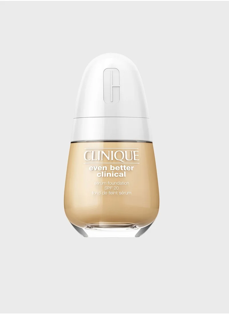 CLINIQUE Even Better Clinical Serum Foundation SPF20 WN 56 Cashew 30ml/1FLOZ