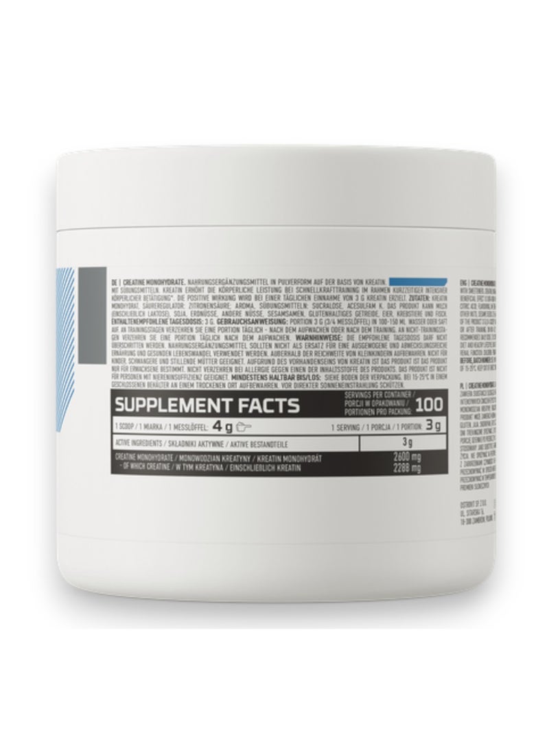 OstroVit Creatine Monohydrate, Mango Flavour, 300g - Image 2