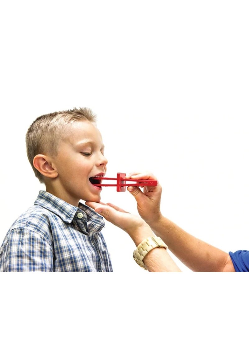 HaLunhi - Kid Jaw Exerciser Sensory Speech Tools Jaw Grading Bite Blocks Oral Muscle Training Autism Speech Therapy Talk tool - Image 1