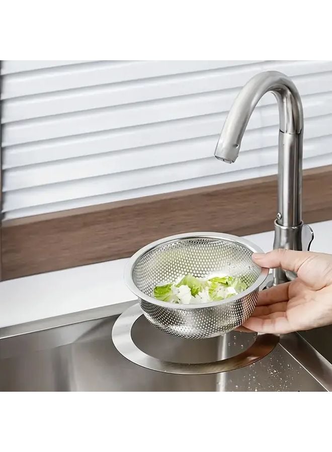 1pc Stainless Steel Kitchen Sink Strainer Food Waste Filter Dishwasher Safe - Image 2
