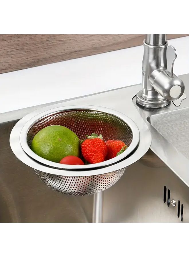 1pc Stainless Steel Kitchen Sink Strainer Food Waste Filter Dishwasher Safe - Image 5