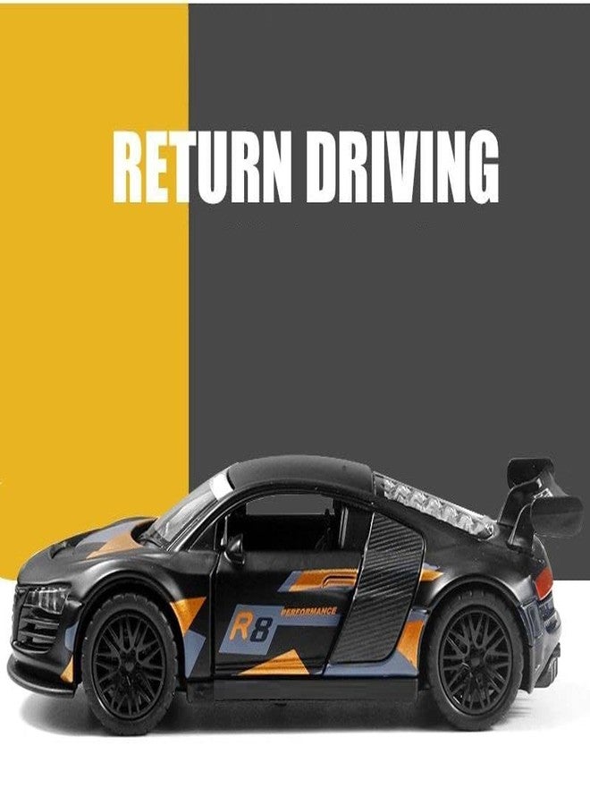 Blackzone Mini Metal Car for Kids, Small Mini Racing Cars Suitable for Children 3 4 5 6 Years Old, Vehicle Racing Cars for Kids Push and Go (Pack of 2) - Image 4