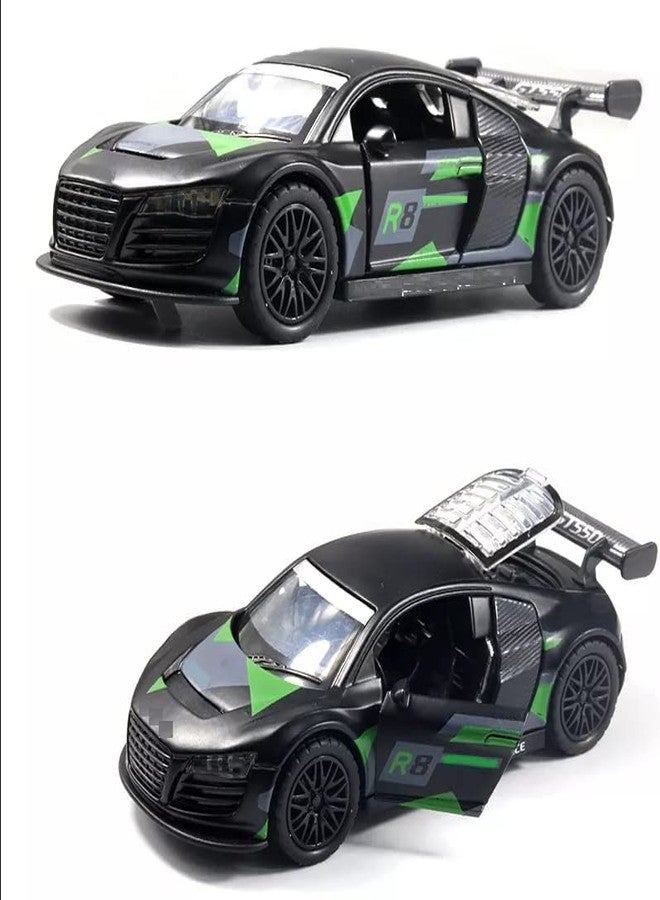 Blackzone Mini Metal Car for Kids, Small Mini Racing Cars Suitable for Children 3 4 5 6 Years Old, Vehicle Racing Cars for Kids Push and Go (Pack of 2) - Image 2
