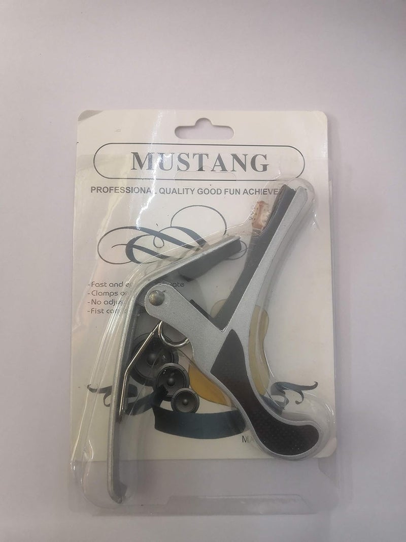 Bufferman Silver Metal Guitar Capo - Image 3