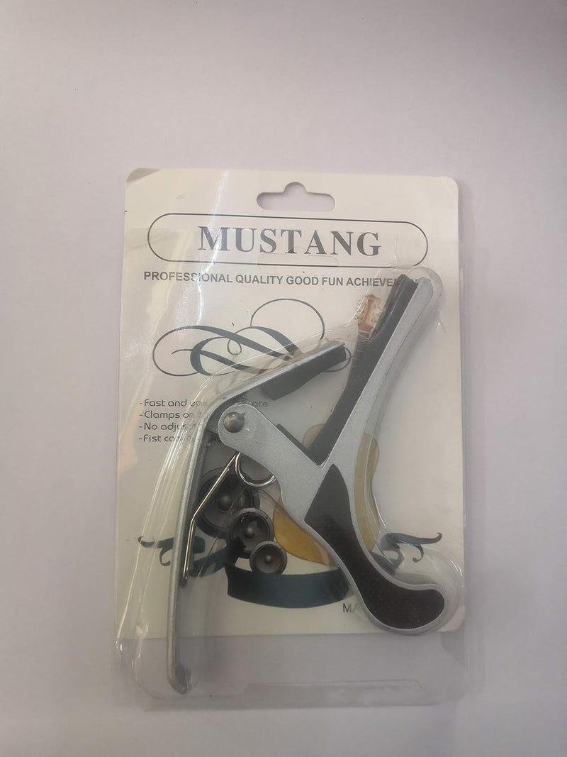 Bufferman Silver Metal Guitar Capo - Image 2