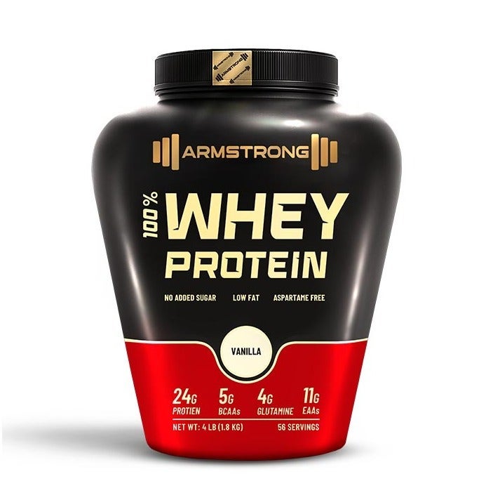 Armstrong Whey Protein Vanilla 1800g 56 Servings
