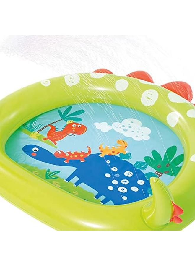 INTEX 58437Np Dinosaur Inflatable Spray Pool - Image 3