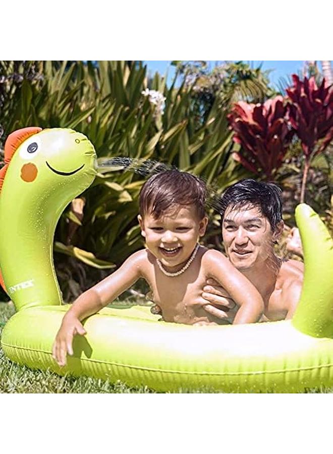 INTEX 58437Np Dinosaur Inflatable Spray Pool - Image 2