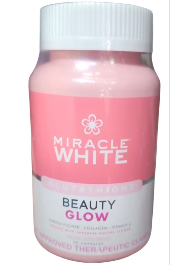 Miracle MIRACLE WHITE GLUTATHIONE BEAUTY GLOW - Image 1