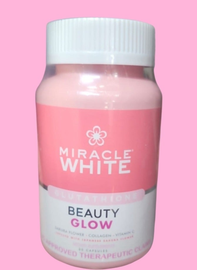 Miracle MIRACLE WHITE GLUTATHIONE BEAUTY GLOW - Image 2