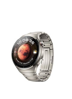 Haino Teko RW 32 watch 4 pro amoled round smart watch HD curved display with three set strap and wireless charger  - Image 1
